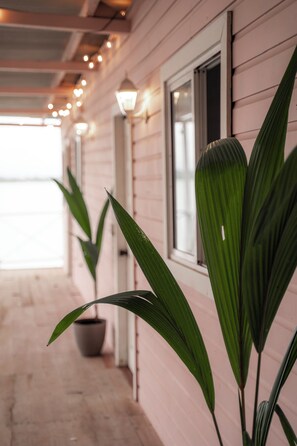 Details aan de buitenkant