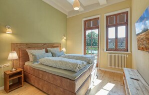 2 chambres, lit parapluie, Wi-Fi gratuit, draps fournis