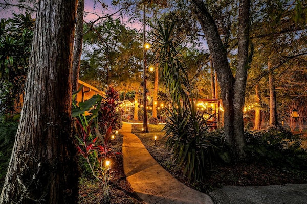 Terrein van de accommodatie