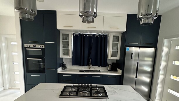 Private kitchen - St. Rose Villa (Savannes)