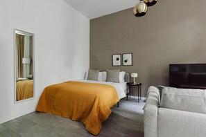 Fer et planche à repasser, Wi-Fi, draps fournis