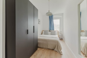 1 Schlafzimmer, Bügeleisen/Bügelbrett, WLAN, Bettwäsche