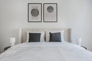 2 Schlafzimmer, Bügeleisen/Bügelbrett, WLAN, Bettwäsche