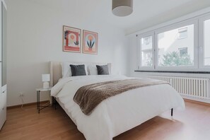 1 Schlafzimmer, Bügeleisen/Bügelbrett, WLAN, Bettwäsche