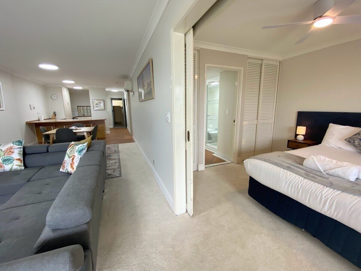 2 室のベッドルーム、WiFi