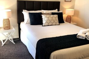 2 soverom, strykejern/-brett, wi-fi og sengetøy