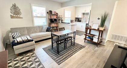 Perfect 1-bedroom condo with WiFi, AC in the heart of Salt Lake City