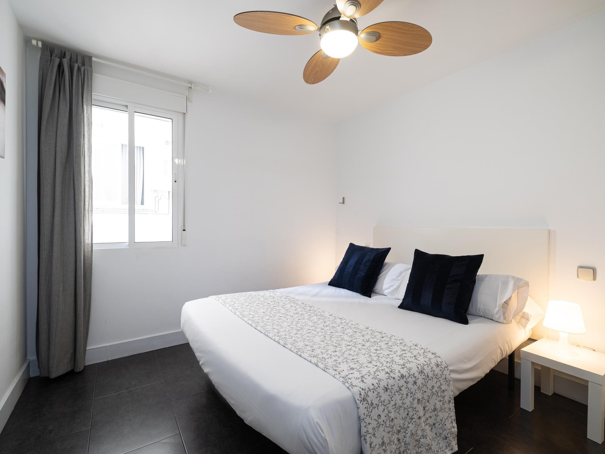 2 bedrooms, iron/ironing board, travel crib, free WiFi