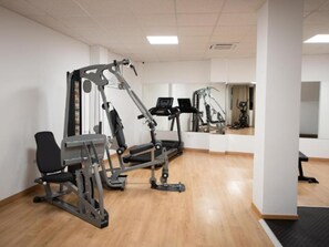 Fitnessfaciliteter