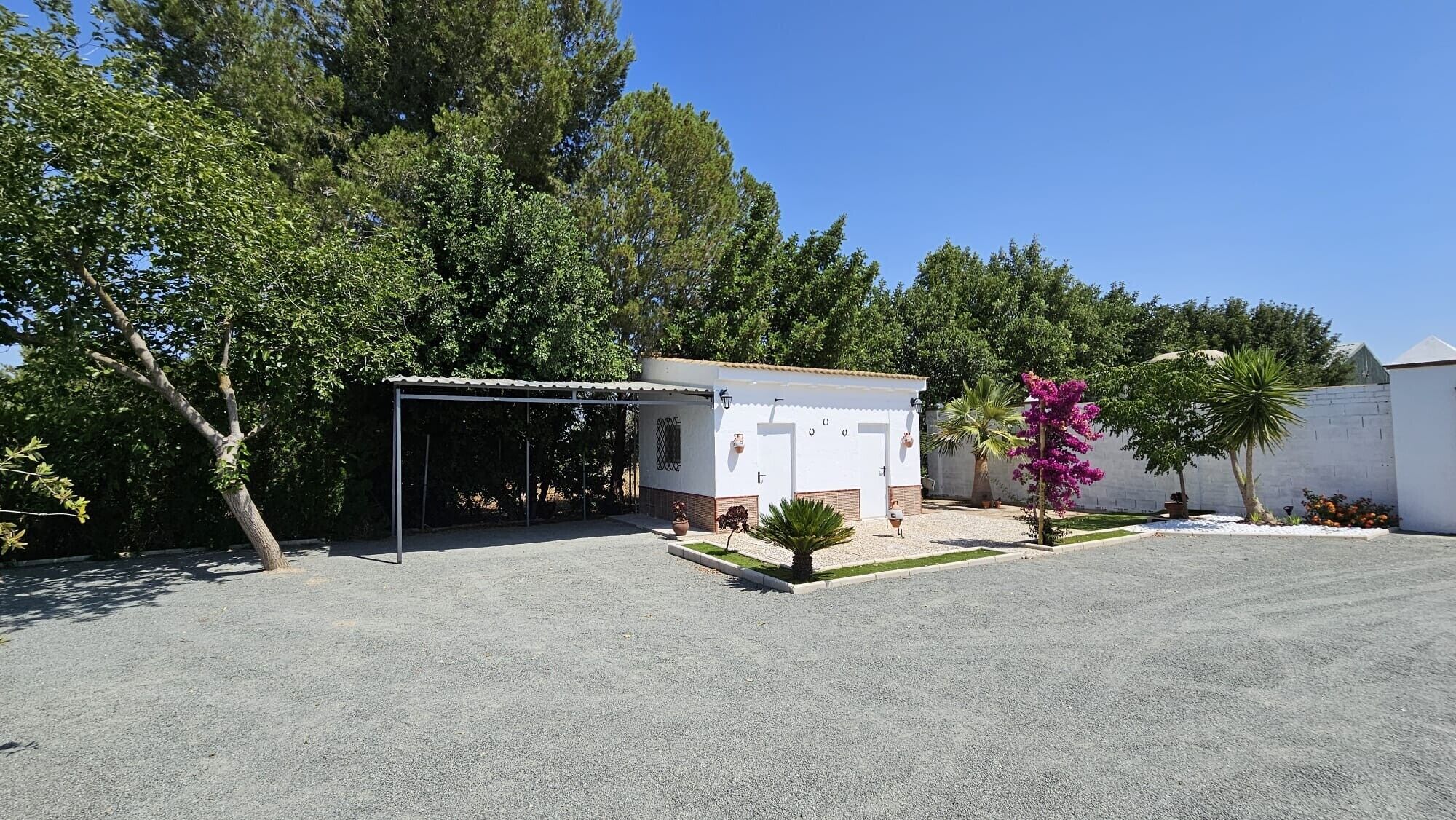 Terrein van de accommodatie