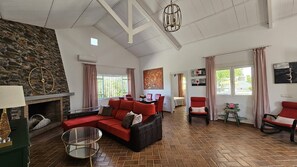 تلفزيون، مدفأة