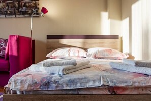 2 Schlafzimmer, Bügeleisen/Bügelbrett, Reisekinderbett, WLAN