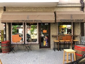 Restauration extérieure