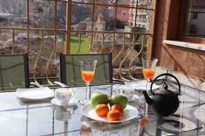 Restauration en plein air