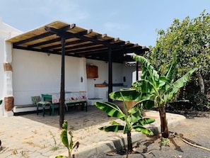 Restauration en plein air