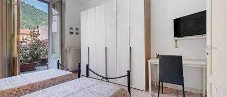 1 Schlafzimmer, kostenloses WLAN, Bettwäsche