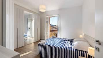 2 chambres, Wi-Fi gratuit, draps fournis
