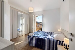 2 camere, Wi-Fi gratuito, lenzuola