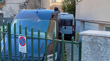 Enceinte de lâhĂ©bergement