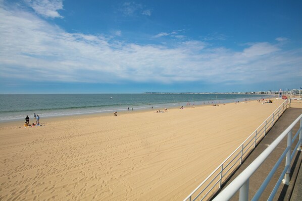 Beach nearby