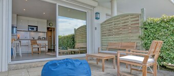 Apartment 'La Baule - Bora Bora - Face Mer' with Sea View, Private Terrace and Wi-Fi