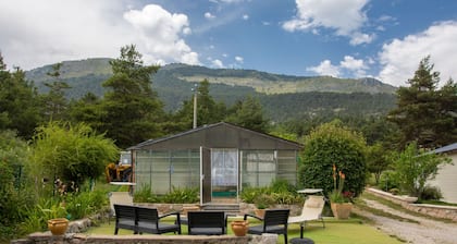 "Le Nid Douillet" Chalet with Pool (June–Sept 15) and Wi-Fi