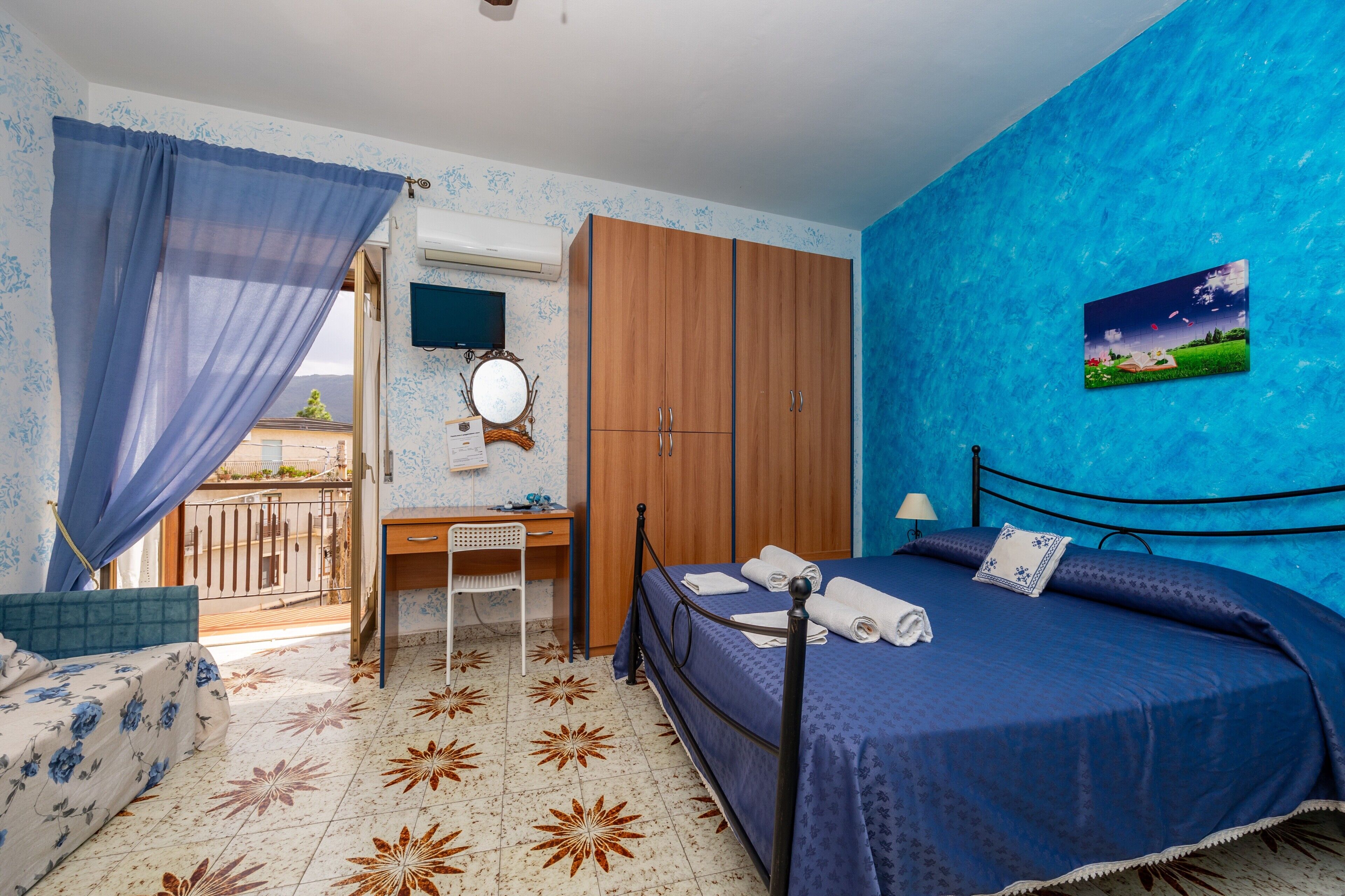 1 chambre, Wi-Fi gratuit, draps fournis