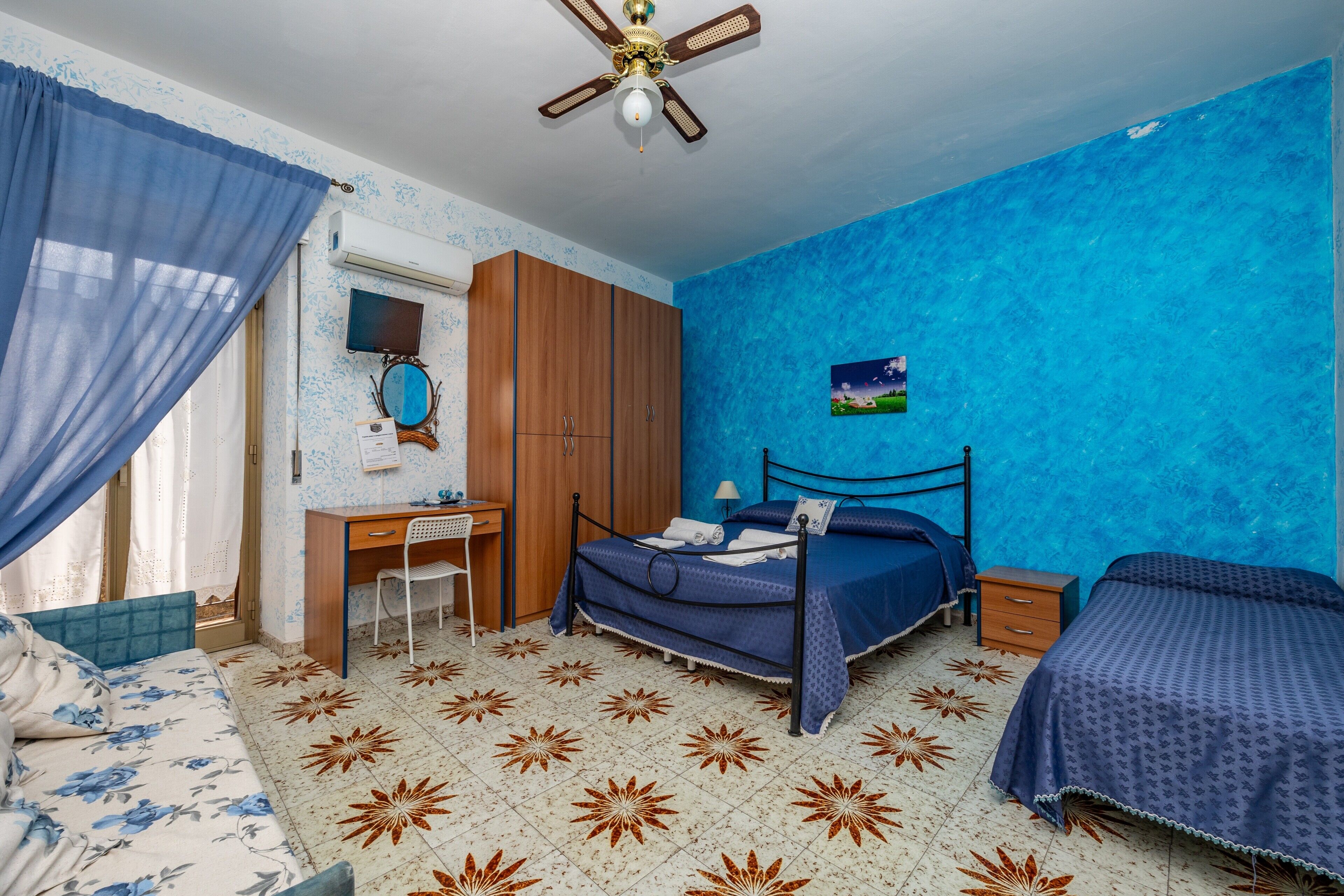 1 間睡房、免費 Wi-Fi、床單