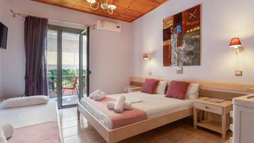 1 camera, ferro/asse da stiro, Wi-Fi gratuito, lenzuola