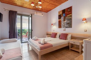 1 bedroom, iron/ironing board, free WiFi, bed sheets