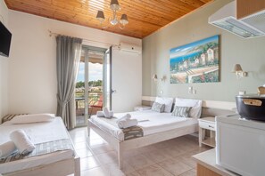 1 soverom, strykejern/-brett, wi-fi (inkludert) og sengetøy