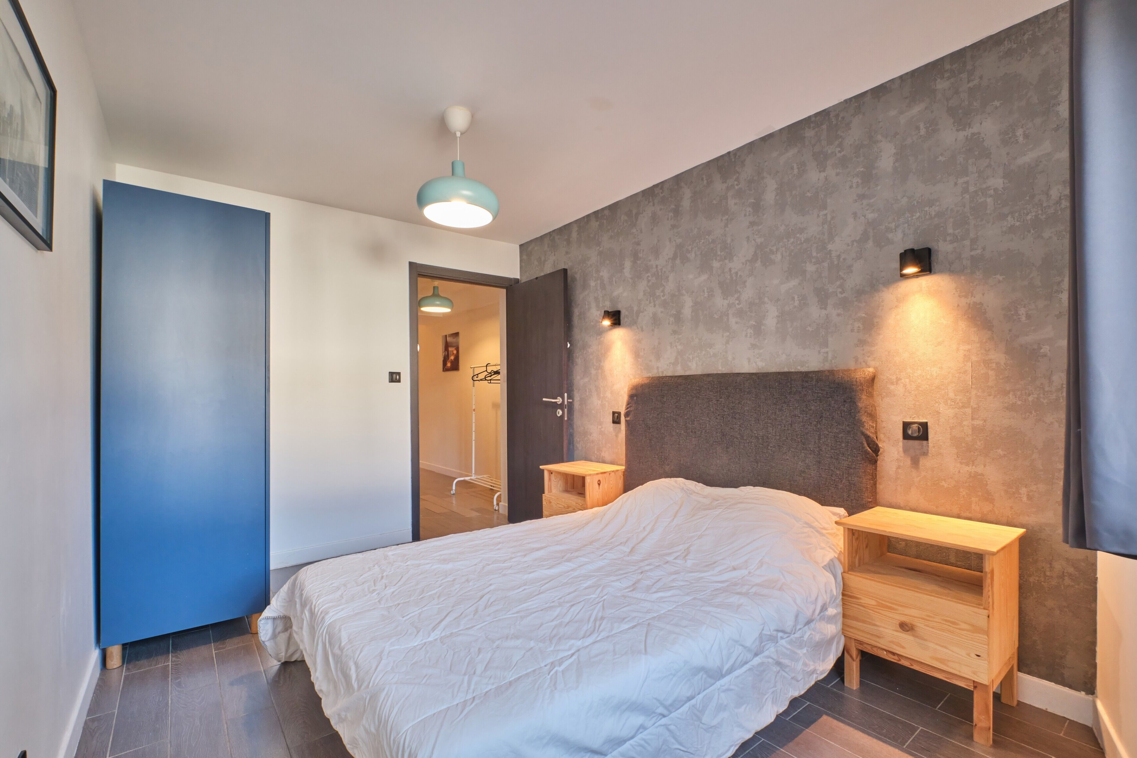 7 habitaciones y wifi 
