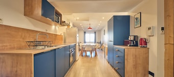 Avec vue sur les montagnes, l'appartement Marmotte 206