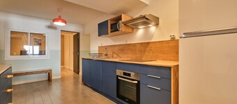 Apartment 'Marmotte 206' with Mountain View