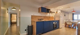 With Mountain View, Apartment Marmotte 206
