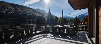 Apartment 'Marmotte 106' with Mountain View and Private Terrace