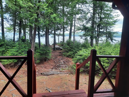 Escape to Howie's Camp: Unwind and Recharge at This Lakefront Log Cabin
