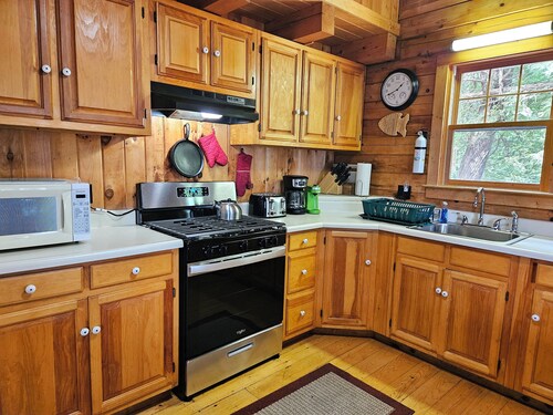 Escape to Howie's Camp: Unwind and Recharge at This Lakefront Log Cabin