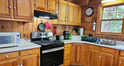 Escape to Howie's Camp: Unwind and Recharge at This Lakefront Log Cabin