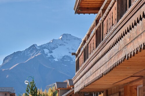 Apartment 'Marmotte 10 -103' with Mountain View and Private Terrace