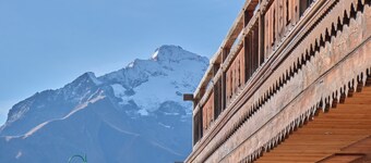 Apartment 'Marmotte 10 -103' with Mountain View and Private Terrace