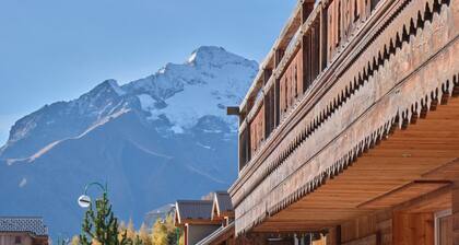 Apartment 'Marmotte 10 -103' with Mountain View and Private Terrace