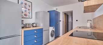 Apartment 'Marmotte 10 -103' with Mountain View and Private Terrace