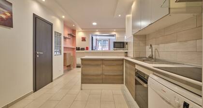 Appartement 'Marmotte Rdc' mit Bergblick und WLAN