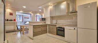 Apartment 'Marmotte Rdc' with Mountain View and Wi-Fi