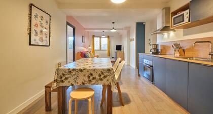 With Mountain Views at the Apartment 'Marmotte 105'