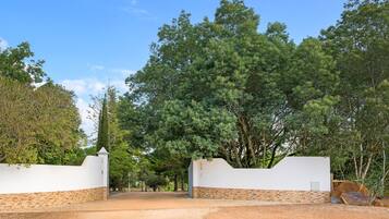 Parco della struttura