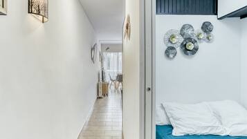 1 slaapkamer, beddengoed