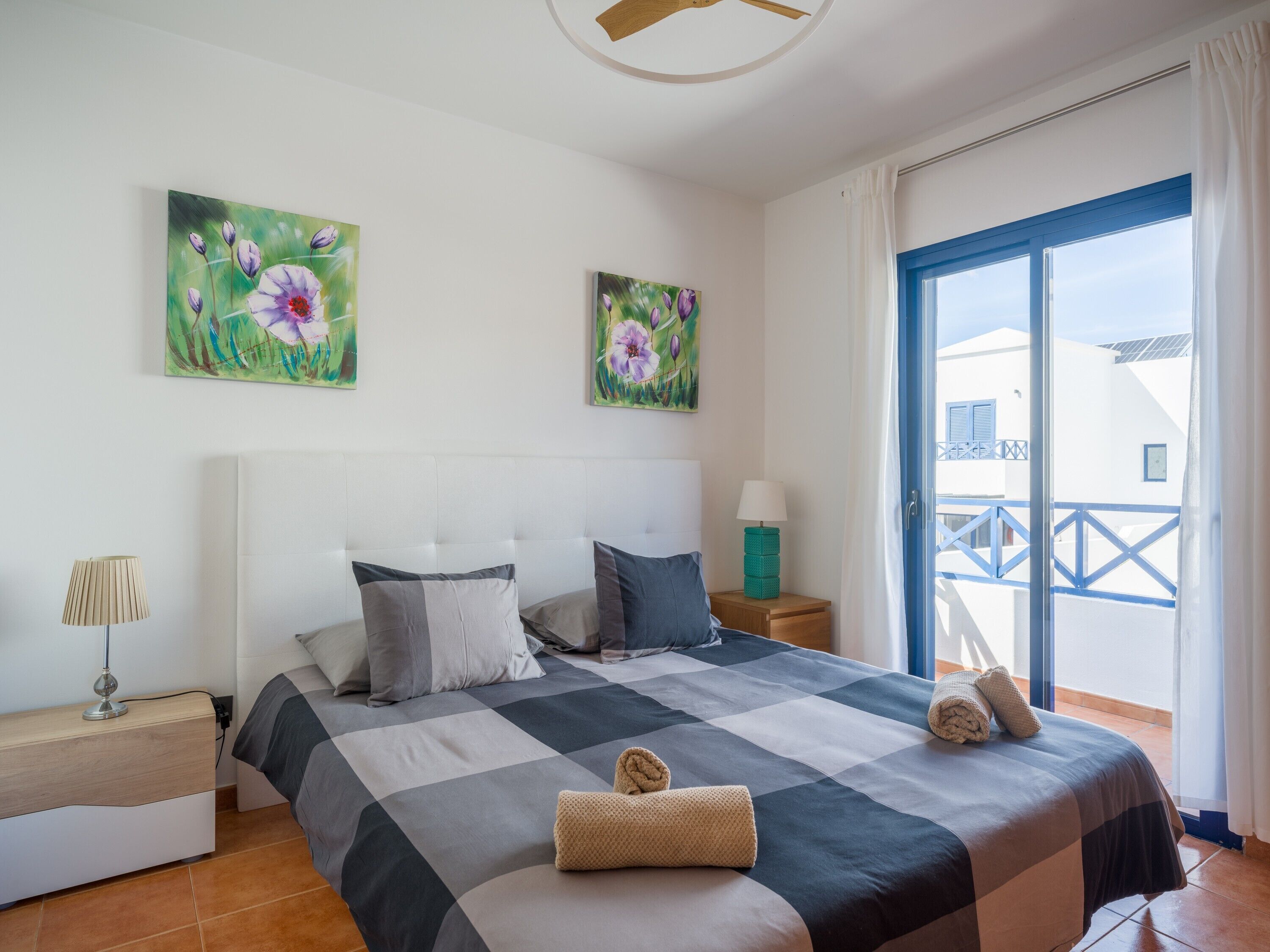 3 bedrooms, iron/ironing board, free WiFi, bed sheets