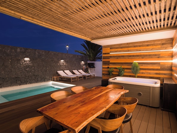 Restaurang utomhus